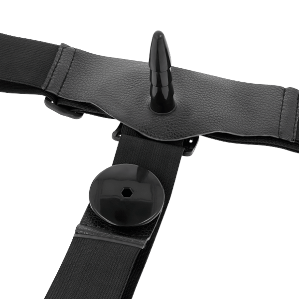 HARNESS ATTRACTION - RODNEY DOUBLE PENETRACI N VIBRATOR 18 CM -O- 3.5 CM - Image 5