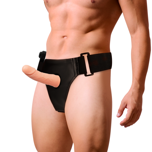 HARNESS ATTRACTION - RNES HOLLOW FRAMES WITH VIBRATOR 15 CM -O- 5 CM - Image 2