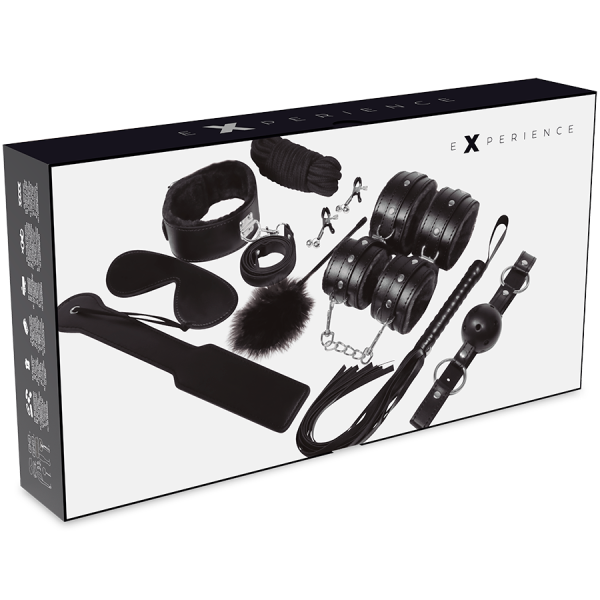 EXPERIENCE - BDSM FETISH KIT BLACK SERIES - Image 2