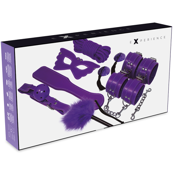 EXPERIENCE - BDSM FETISH KIT PURPLE SERIES - Image 2