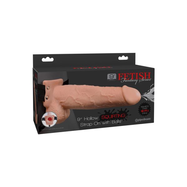 FETISH FANTASY SERIES - HARNESS WITH DONG 9 CUM - Image 4
