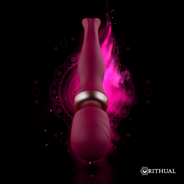 RITHUAL - AKASHA WAND RECARGABLE POTENTE 2.0 ORQUIDEA - Image 5