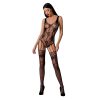 PASSION - WOMAN BS074 BODYSTOCKING TALLA UNICA ROJO