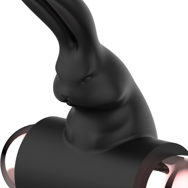 COQUETTE CHIC DESIRE - COCK RING WITH VIBRATOR BLACK/ GOLD - Image 3