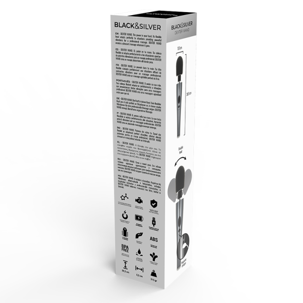 BLACKSILVER - DEXTER MASSAGE WAND - Image 4