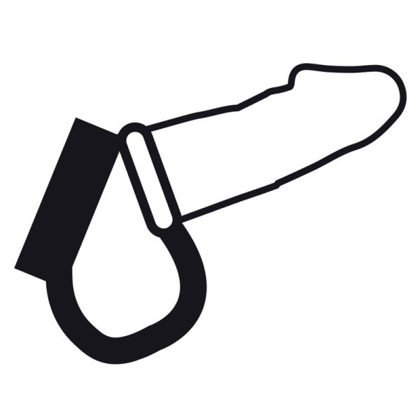 DARKNESS - BDSM COCK AND TESTICLE RING - Image 4