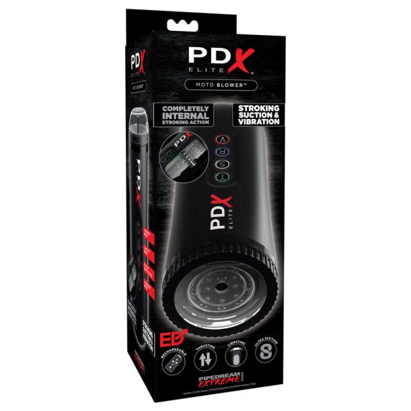 PDX ELITE - MOTO BLOWER ADVANCED MASTURBATOR - Image 5