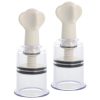 DARKNESS - TRANSPARENT NIPPLE STIMULATING WAVES 5CM DIMETER