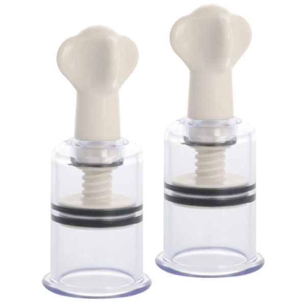 DARKNESS - TRANSPARENT NIPPLE STIMULATING WAVES 5CM DIMETER - Image 2