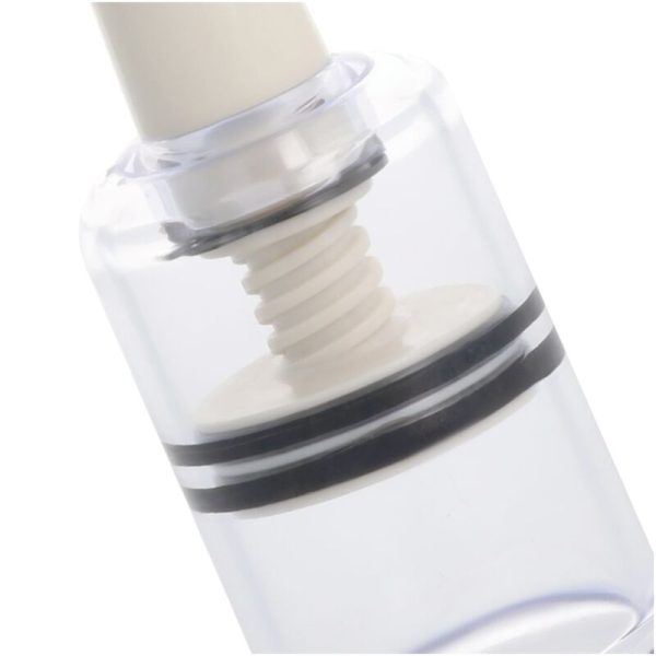 DARKNESS - TRANSPARENT NIPPLE STIMULATING WAVES 5CM DIMETER - Image 3
