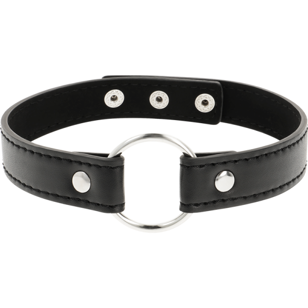 COQUETTE CHIC DESIRE - VEGAN LEATHER NECKLACE WOMAN ACCESSORY - Image 3