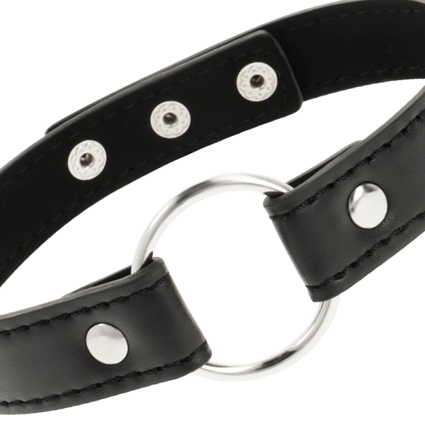 COQUETTE CHIC DESIRE - VEGAN LEATHER NECKLACE WOMAN ACCESSORY - Image 4