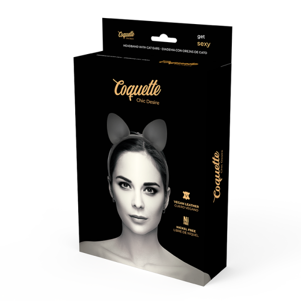 COQUETTE CHIC DESIRE - HEADBAND WITH CAT EARS - Image 5