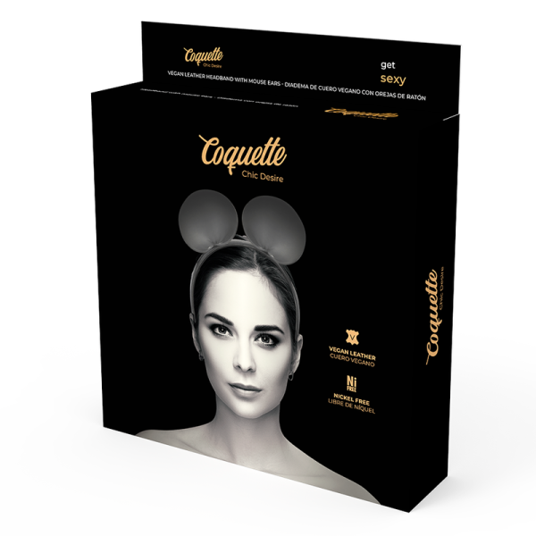COQUETTE CHIC DESIRE - HEADBAND WITH MOUSE EARS - Image 5
