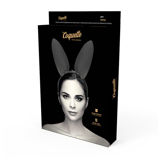 COQUETTE CHIC DESIRE - HEADBAND WITH BUNNY EARS - Image 5