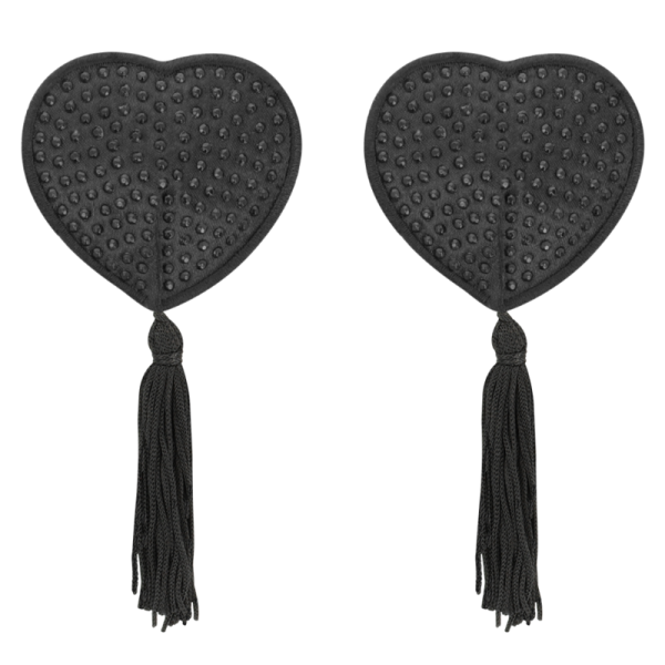 COQUETTE CHIC DESIRE - NIPPLE COVERS BLACK - Image 3