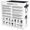 BLACKSILVER - BURTON RING 10 VIBRATION MODES BLACK