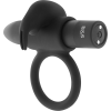 BLACKSILVER - BURTON RING 10 VIBRATION MODES BLACK