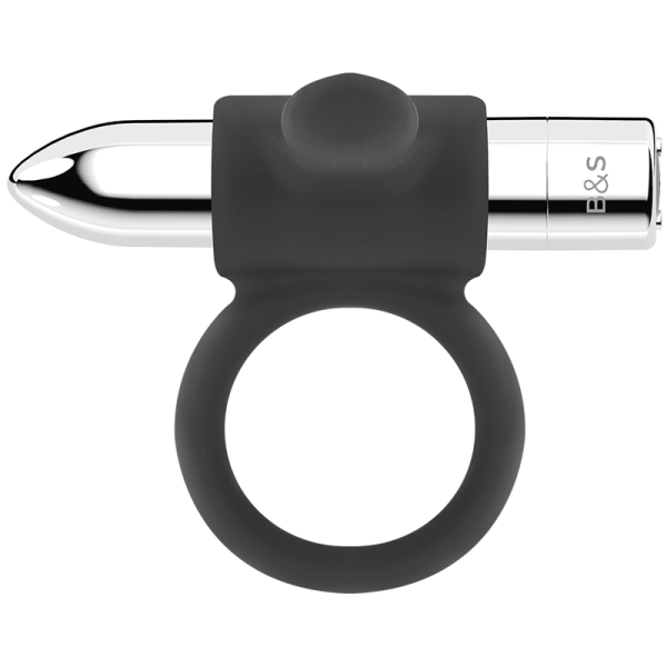 BLACKSILVER - CAMERON RECHARGEABLE RING SILVER - Image 4