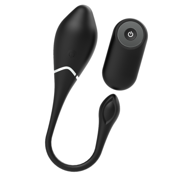 BLACKSILVER - JENELL RECHARGEABLE VIBRATING EGG - Image 2