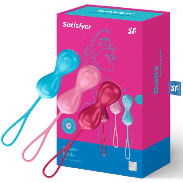 SATISFYER - LOVEBALLS TRAINING SET 1 - Image 2