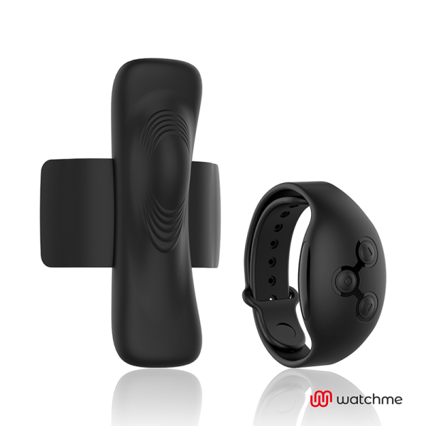 ANNE'S DESIRE - PANTY PLEASURE TECNOLOG A WATCHME BLACK - Image 2