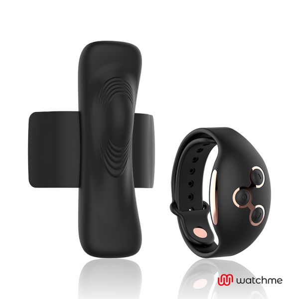 ANNE'S DESIRE - PANTY PLEASURE TECNOLOG A WATCHME BLACK/GOLD - Image 2