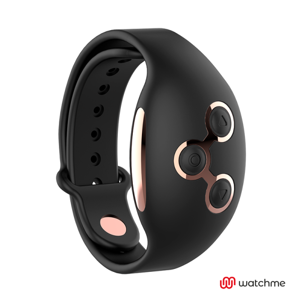 ANNE'S DESIRE - PANTY PLEASURE TECNOLOG A WATCHME BLACK/GOLD - Image 5