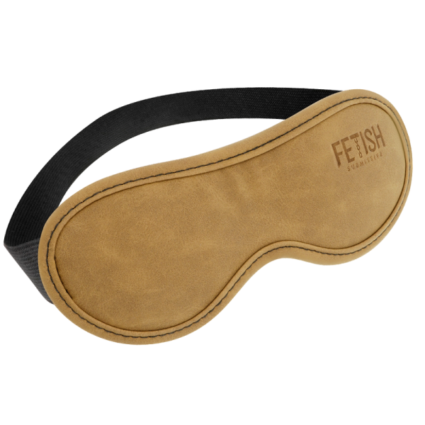 FETISH SUBMISSIVE ORIGEN - VEGAN LEATHER MASK WITH NEOPRENE LINING - Image 2