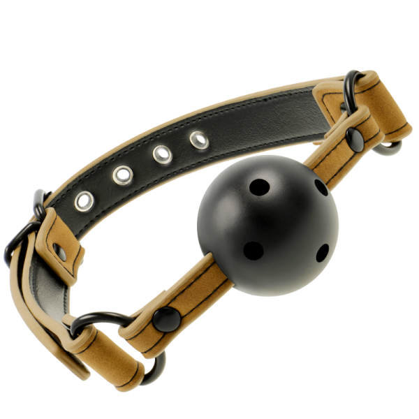 FETISH SUBMISSIVE ORIGIN - BREATHABLE GAG - Image 2
