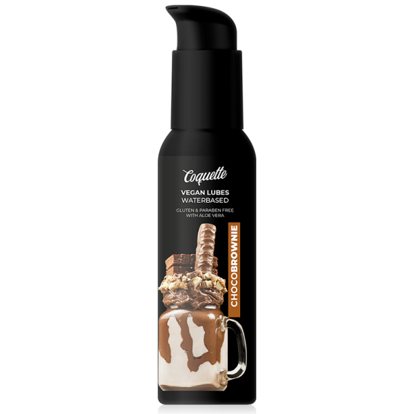 COQUETTE CHIC DESIRE - PREMIUM EXPERIENCE 100ML VEGAN LUBES CHOCOBROWNIE - Image 2
