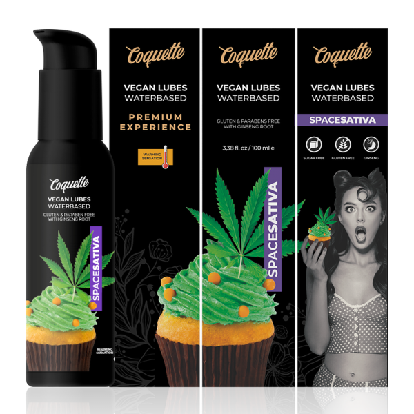 COQUETTE CHIC DESIRE - PREMIUM EXPERIENCE 100 ML VEGAN LUBES SPACE SATIVA - Image 3
