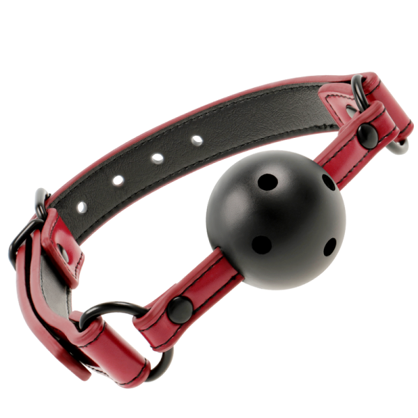 FETISH SUBMISSIVE DARK ROOM - BREATHABLE GAG - Image 2