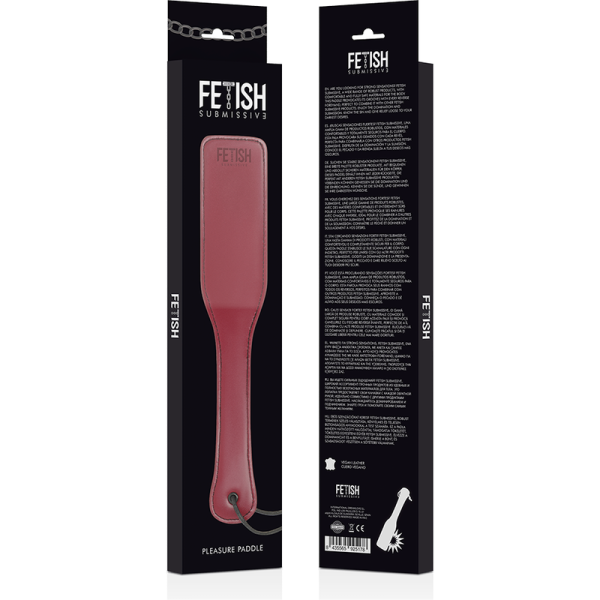 FETISH SUBMISSIVE DARK ROOM - VEGAN LEATHER WHIP - Image 5