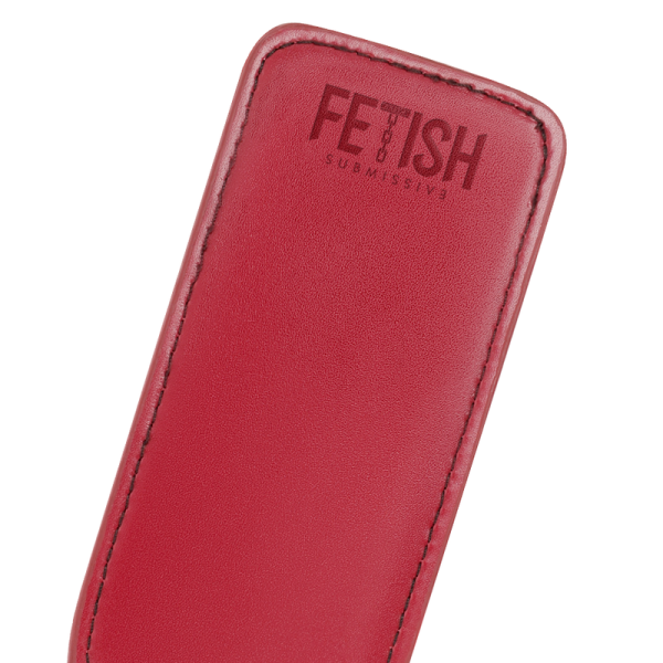 FETISH SUBMISSIVE DARK ROOM - VEGAN LEATHER WHIP - Image 4