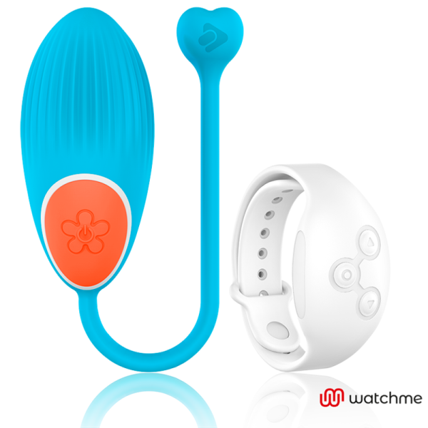WEARWATCH - WATCHME TECHNOLOGY REMOTE CONTROL EGG BLUE / NIVEO - Image 2