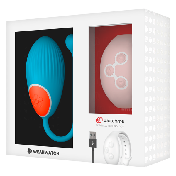 WEARWATCH - WATCHME TECHNOLOGY REMOTE CONTROL EGG BLUE / PINK - Image 5