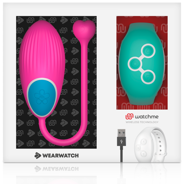 WEARWATCH - WATCHME TECHNOLOGY REMOTE CONTROL EGG FUCHSIA / SEAWATER - Image 5