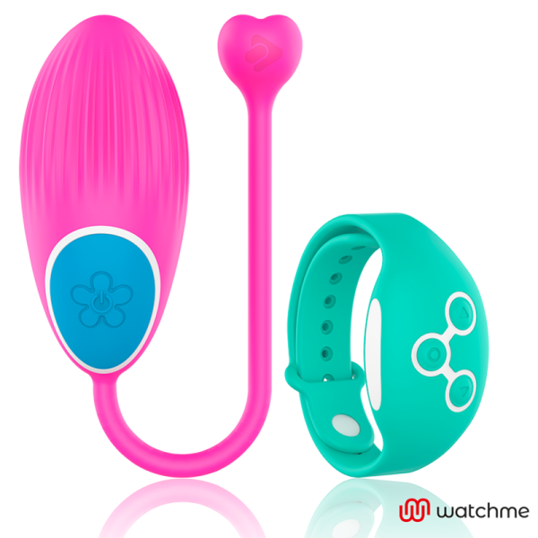 WEARWATCH - WATCHME TECHNOLOGY REMOTE CONTROL EGG FUCHSIA / SEAWATER - Image 2