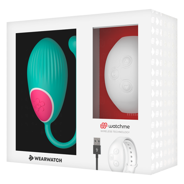 WEARWATCH - EGG REMOTE CONTROL WATCHME TECHNOLOGY SEAWATER / SNOW - Image 5