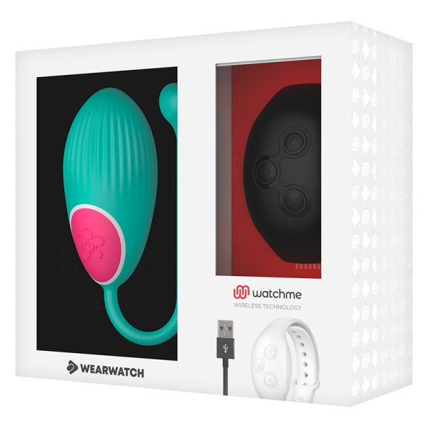 WEARWATCH - EGG REMOTE CONTROL WATCHME TECHNOLOGY SEA WATER / JET - Image 5