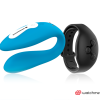 WEARWATCH - WATCHME DUAL TECHNOLOGY VIBRATOR INDIGO / JET