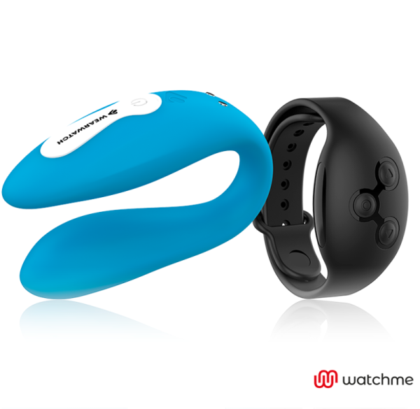 WEARWATCH - WATCHME DUAL TECHNOLOGY VIBRATOR INDIGO / JET - Image 2