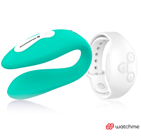 WEARWATCH - DUAL TECHNOLOGY WATCHME VIBRATOR SEAWATER / SNOW - Image 2