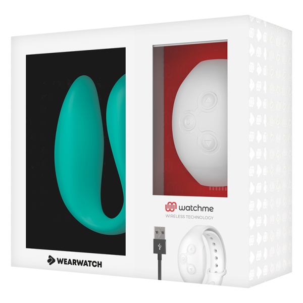 WEARWATCH - DUAL TECHNOLOGY WATCHME VIBRATOR SEAWATER / SNOW - Image 5