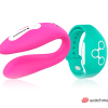 WEARWATCH - DUAL TECHNOLOGY WATCHME VIBRATOR FUCHSIA / SEAWATER