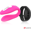 WEARWATCH - WATCHME DUAL TECHNOLOGY VIBRATOR FUCHSIA/AZABACHE