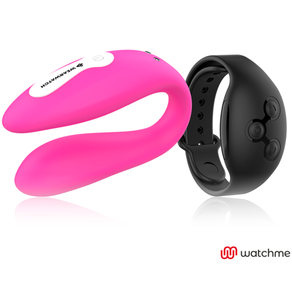 WEARWATCH - WATCHME DUAL TECHNOLOGY VIBRATOR FUCHSIA/AZABACHE - Image 2