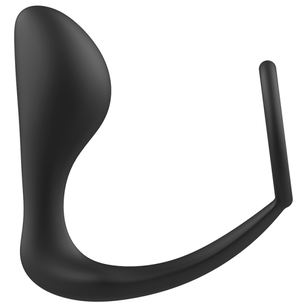 ADDICTED TOYS - ANAL PLUG WITH BLACK SILICONE RING - Image 5