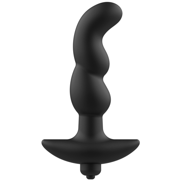 ADDICTED TOYS - ANAL MASSAGER WITH BLACK VIBRATION MODEL 2 - Image 2